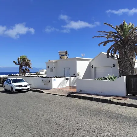 וילה Casa De Pajaritos. צ'ארקו דל פאלו