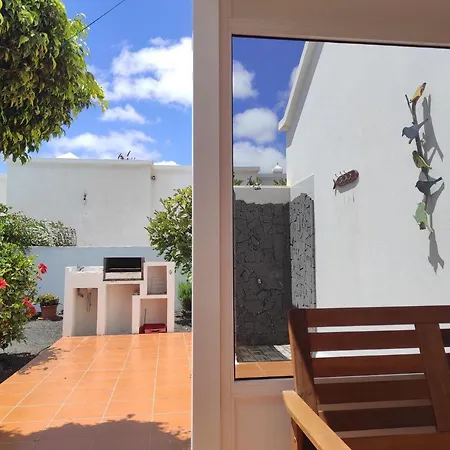 Casa De Pajaritos. Βίλα Charco del Palo